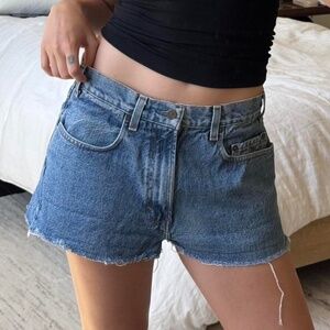 Vintage Gap 32" Denim Shorts